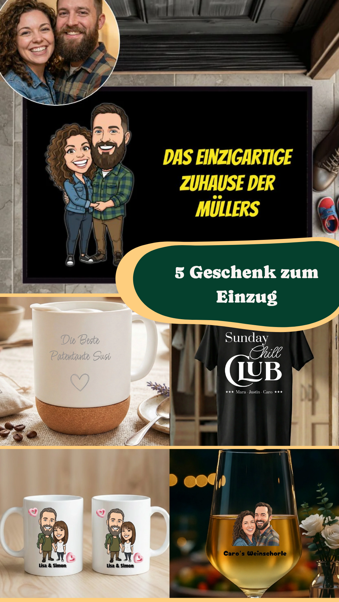 Geschenke Guide zum Einzug: 5 kreative Ideen, die besser sind als Brot & Salz