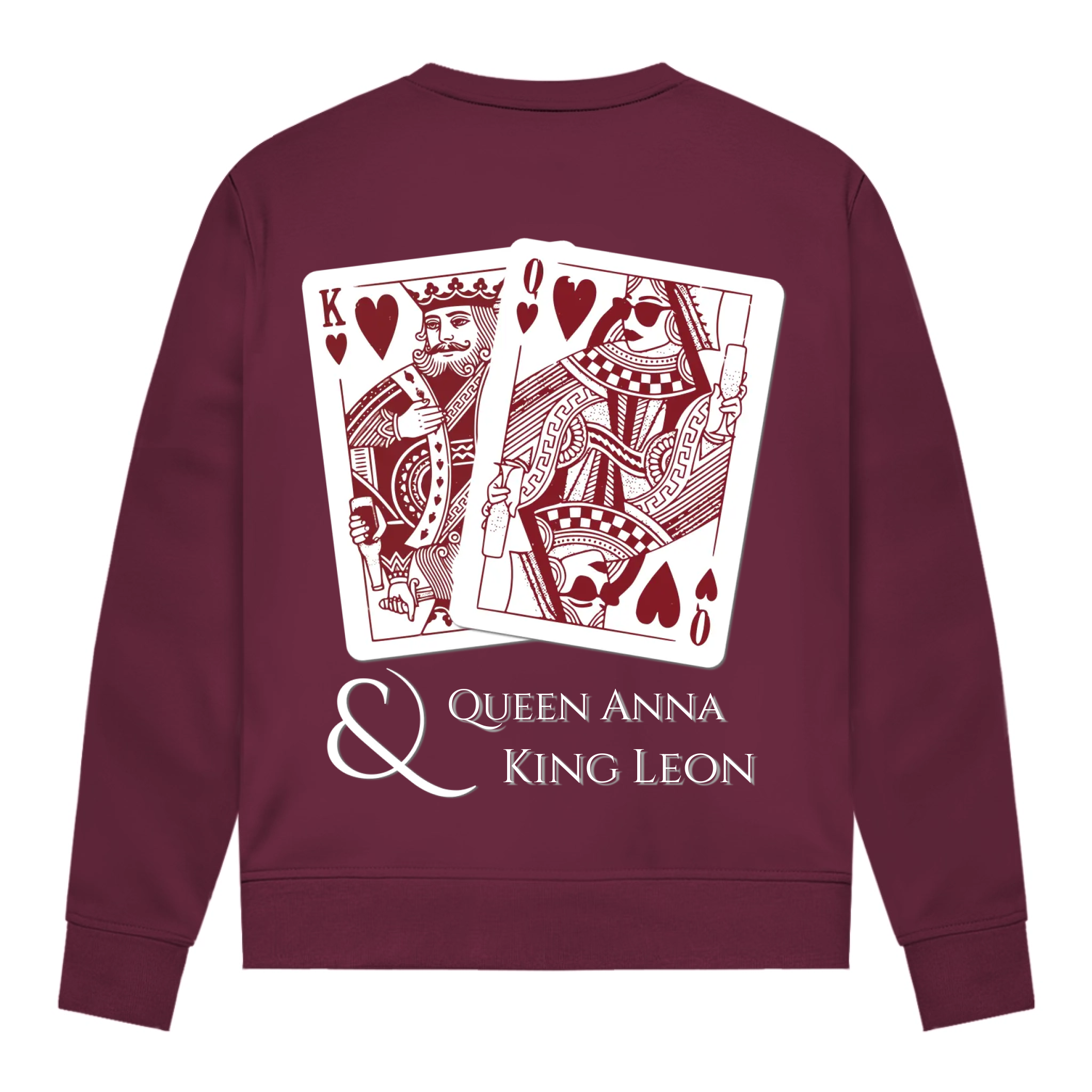 Personalisierter Partnerlook Sweater für Frauen 