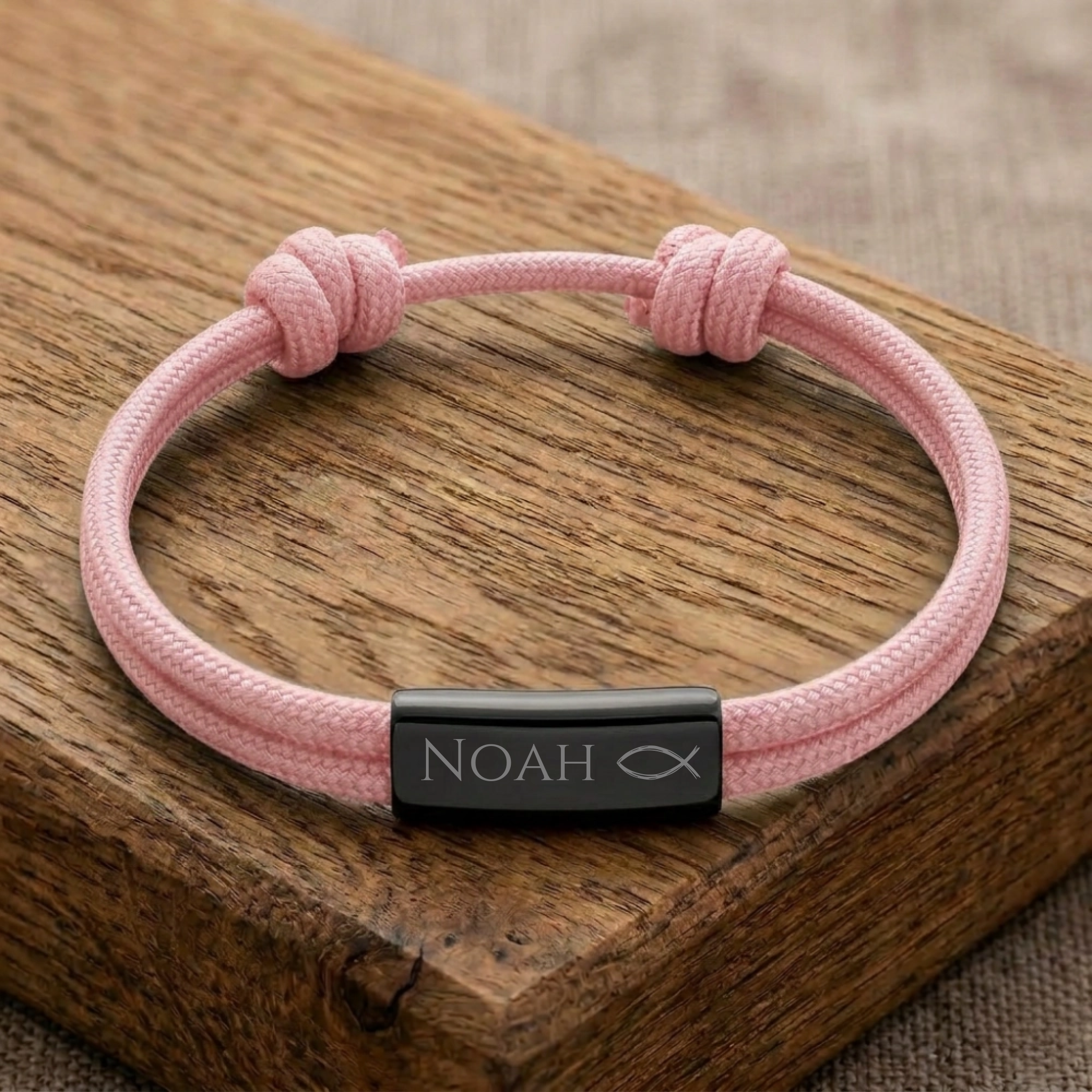 Kommunion Armband personalisiert für Jungen & Mädchen