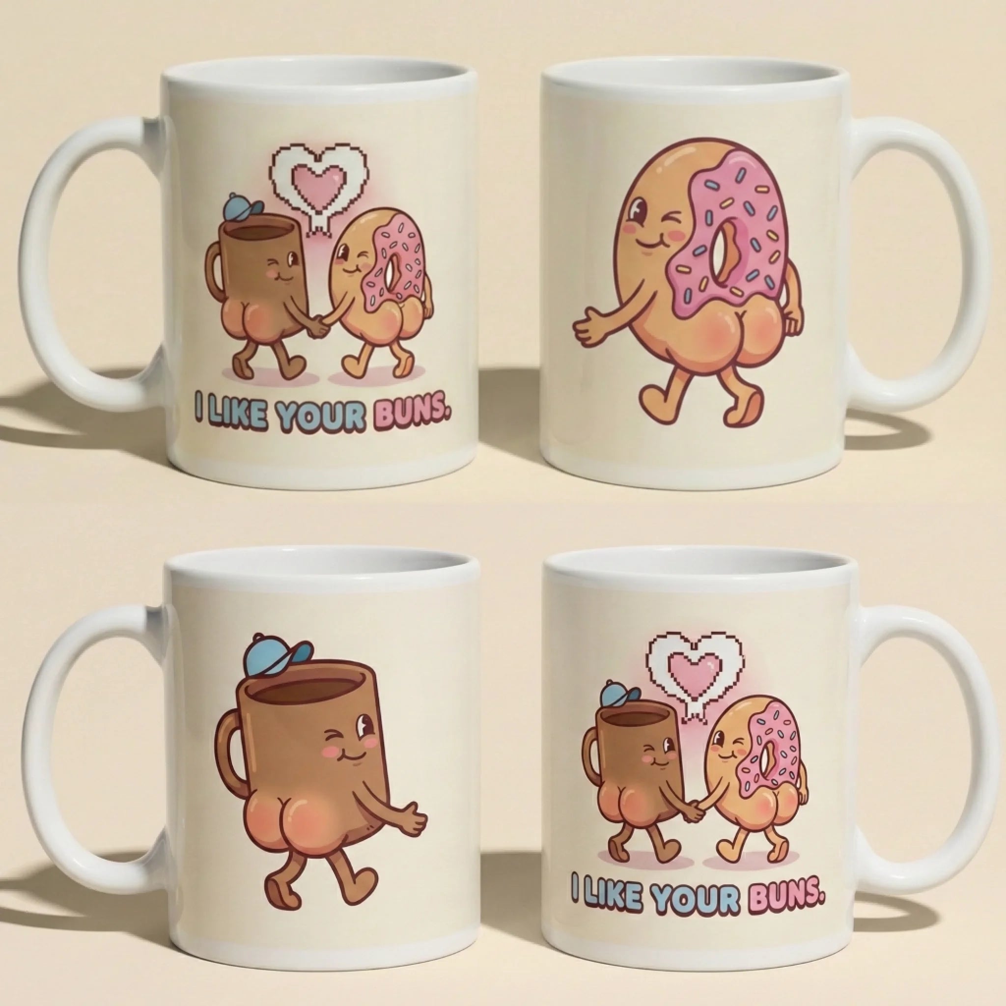 Kawaii Valentins - Artboard 8