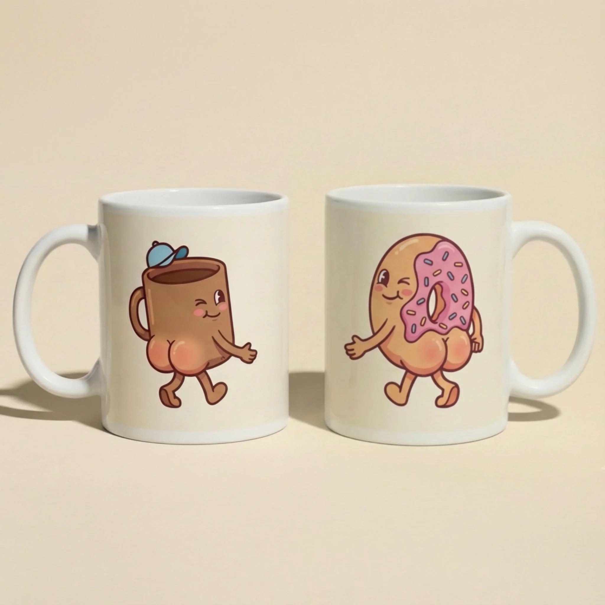 Kawaii Valentins - illustrationImage