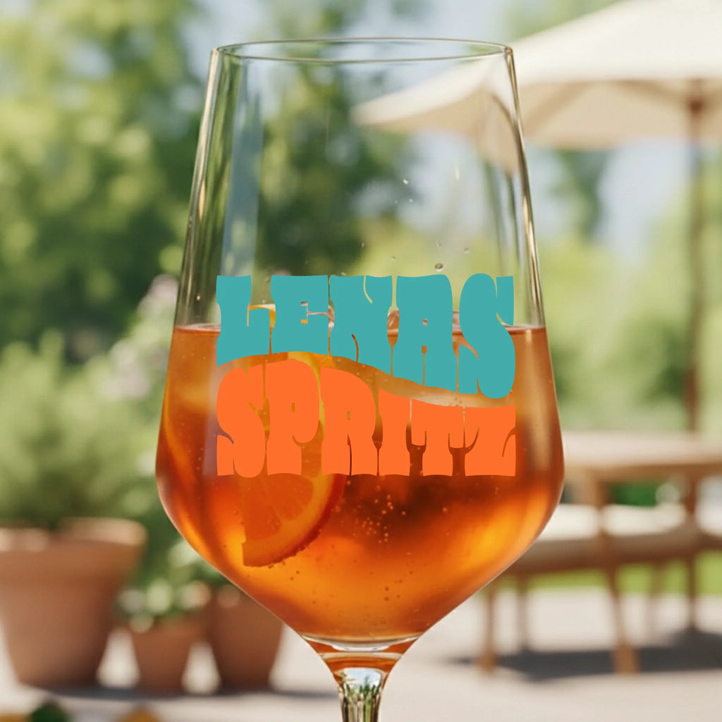 spritz glas