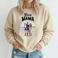Sweater beige personalisiert
