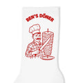 Personalisierte Socken weiß