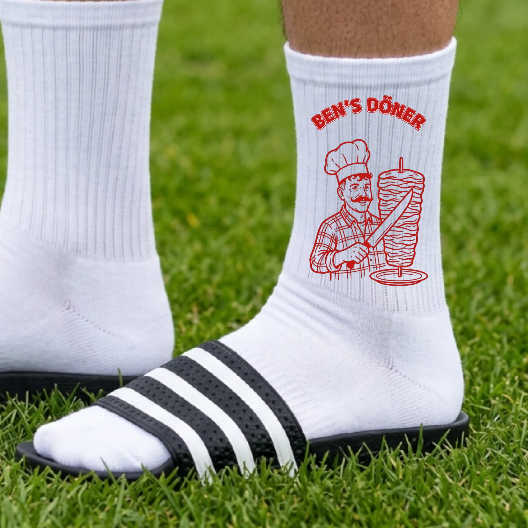 Personalisierte Socken
