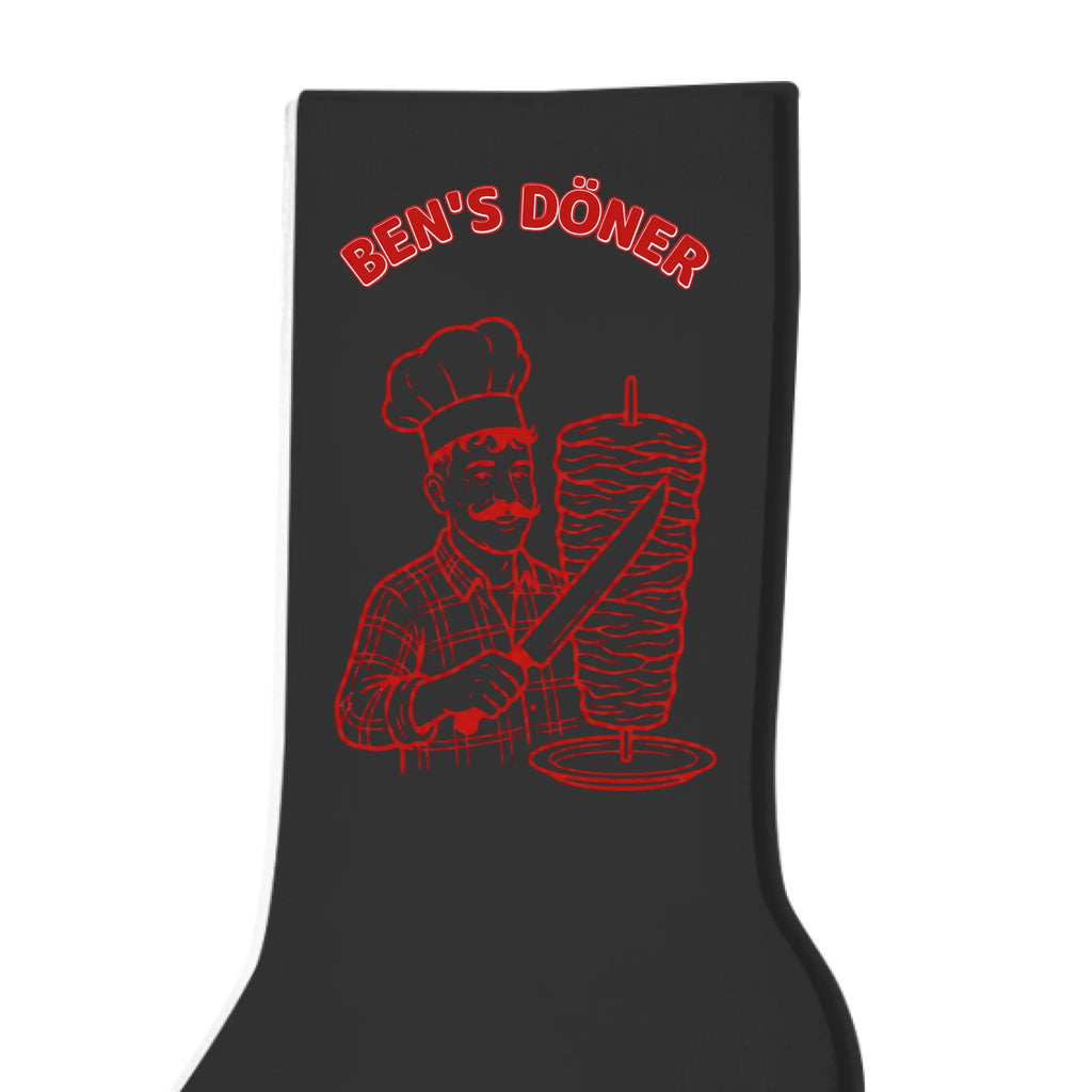 Personalisierte Socken schwarz