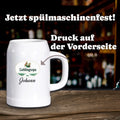 Bierkrug aus Stein personalisiert