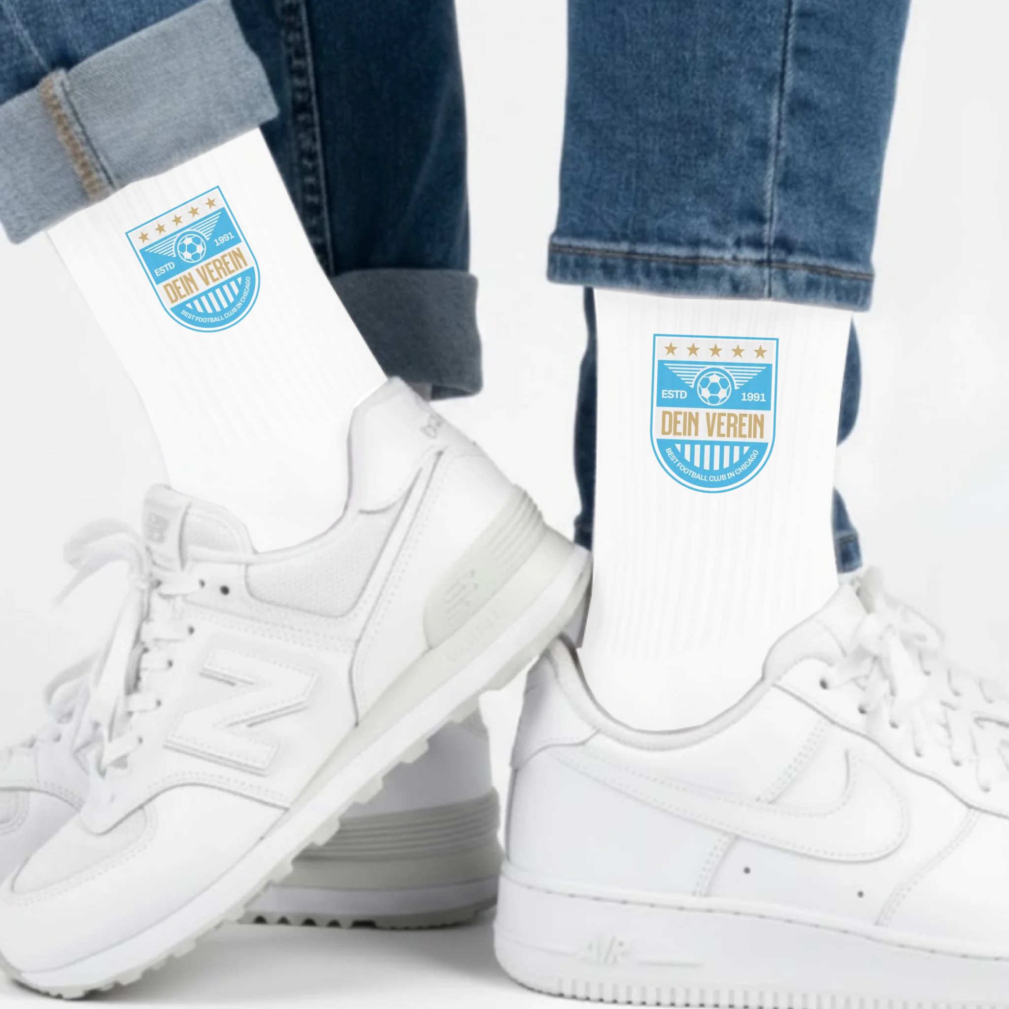 Personalisierte Socken