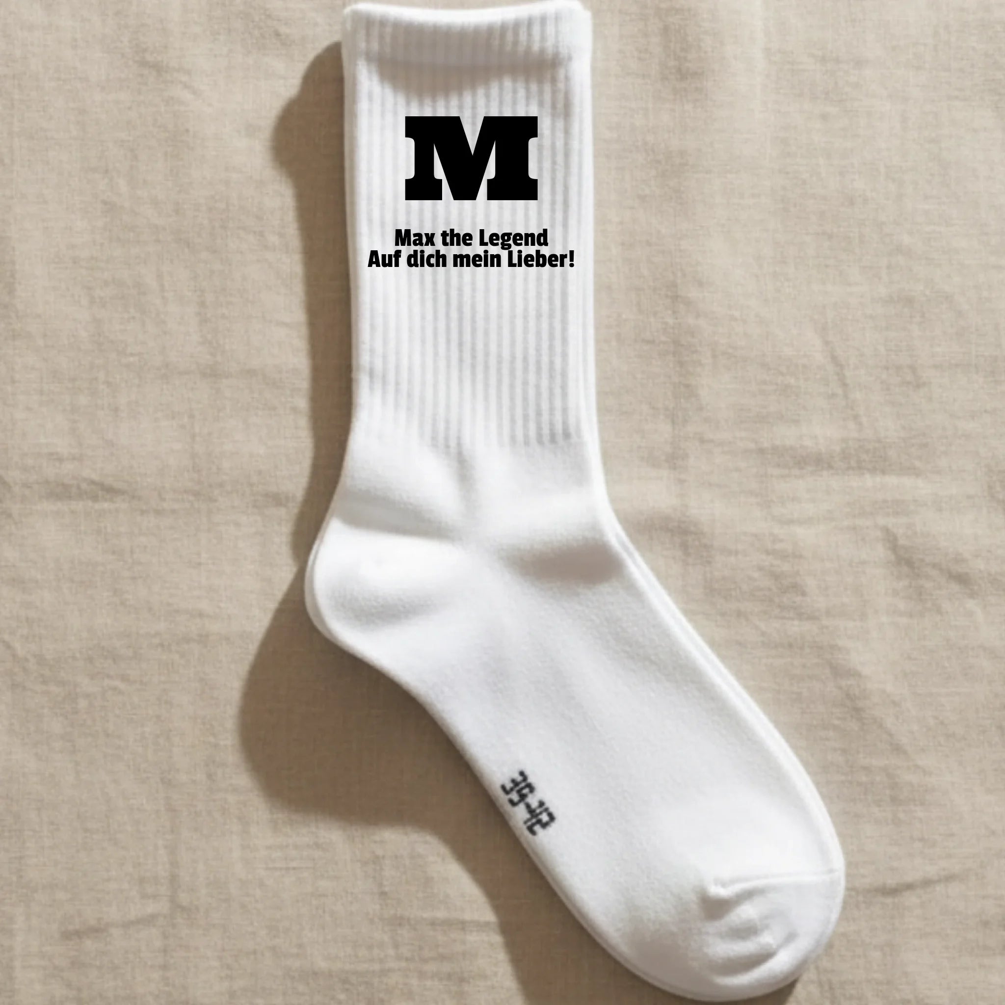Personalisierte Socken