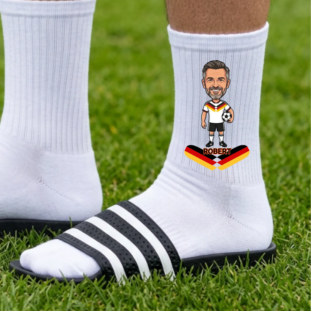 Personalisierte Socken