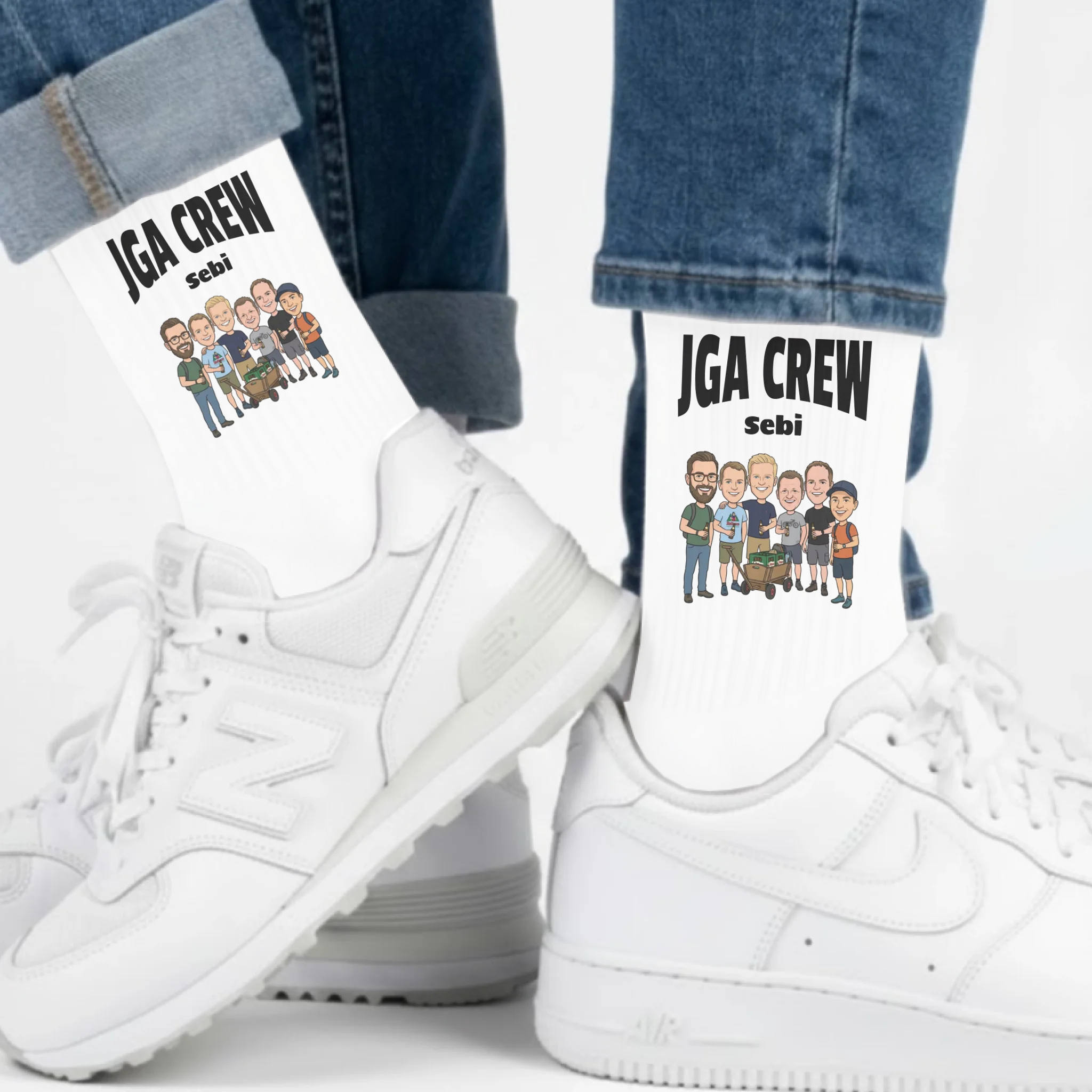 Personalisierte Socken