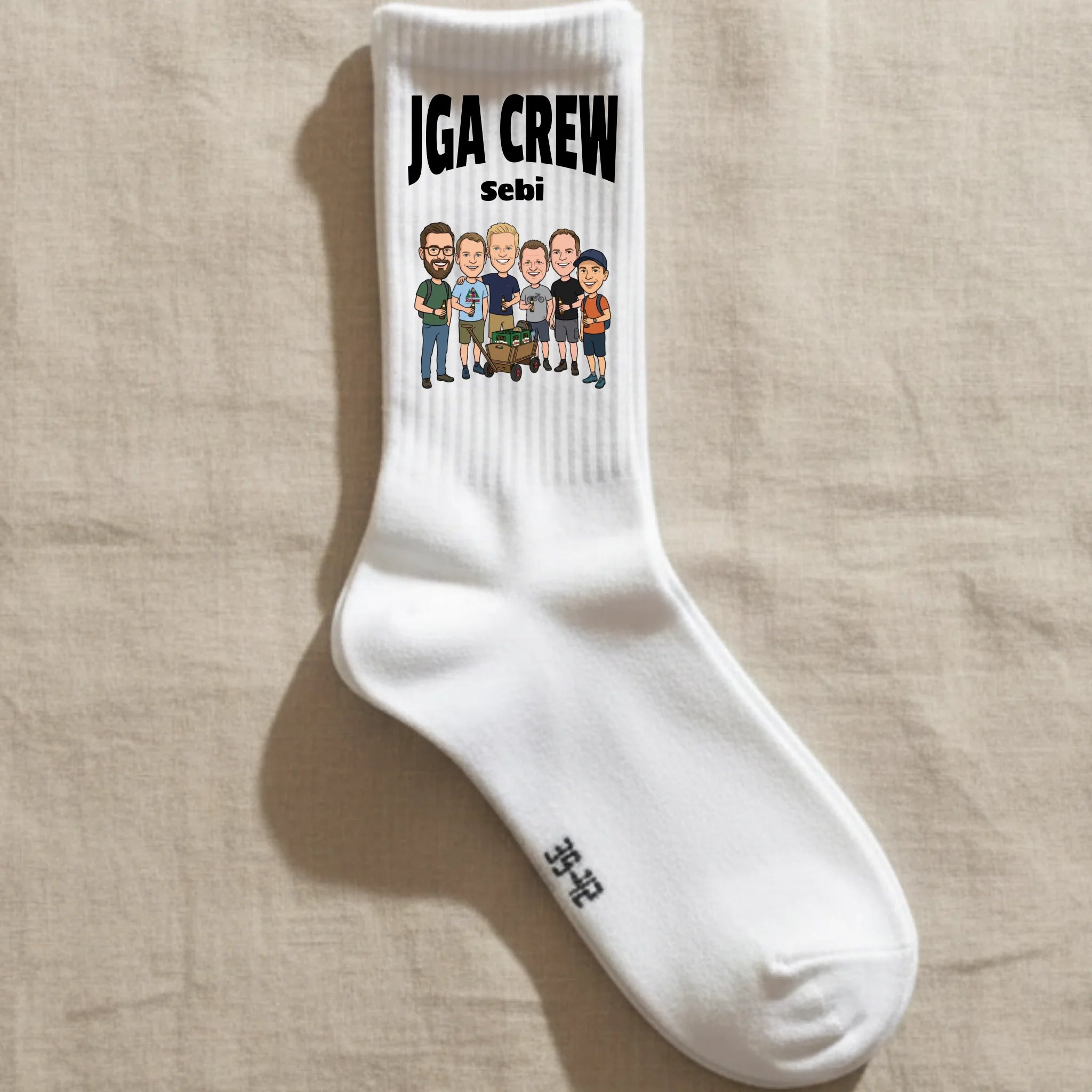 Personalisierte Socken