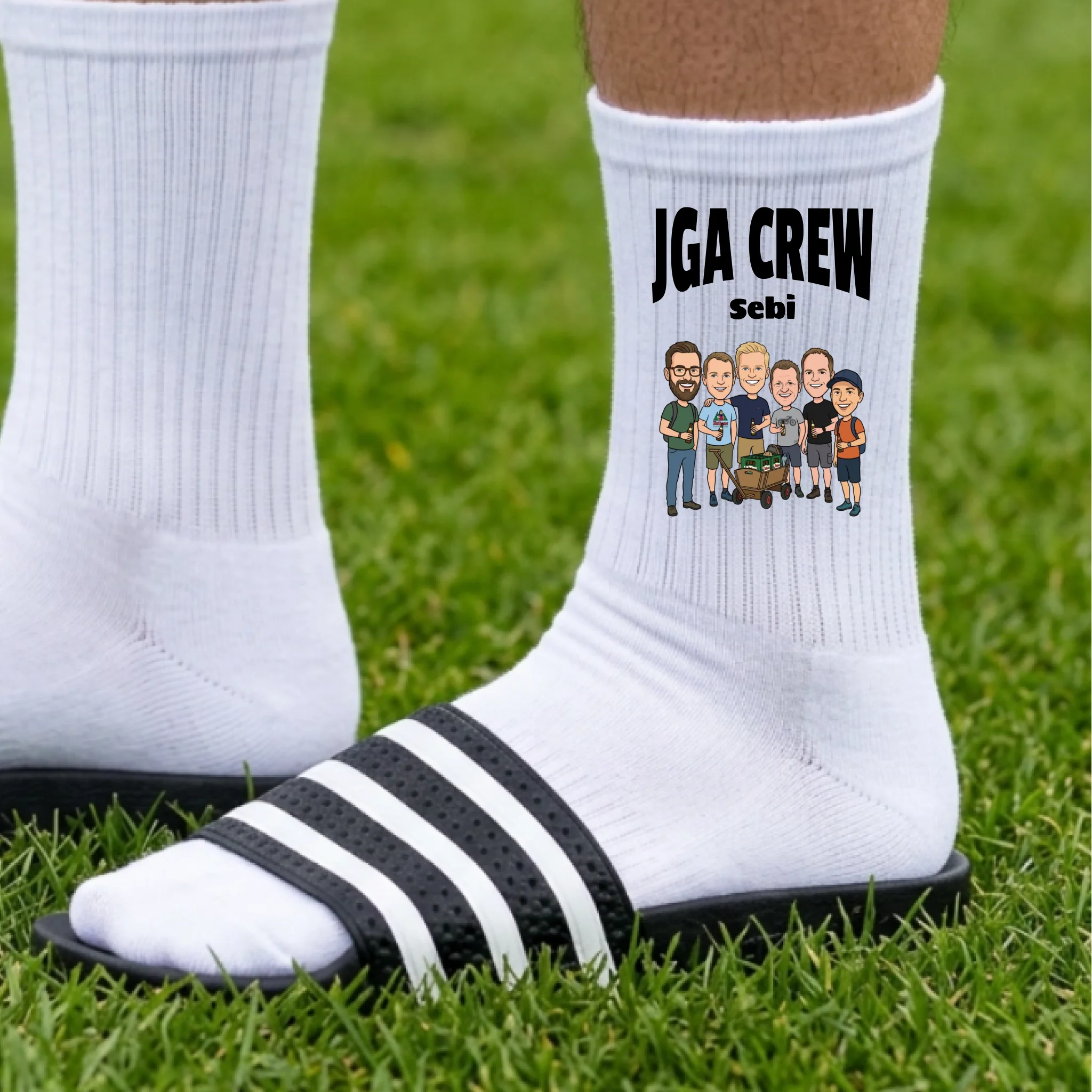 Personalisierte Socken