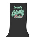 Personalisierte Socken schwarz
