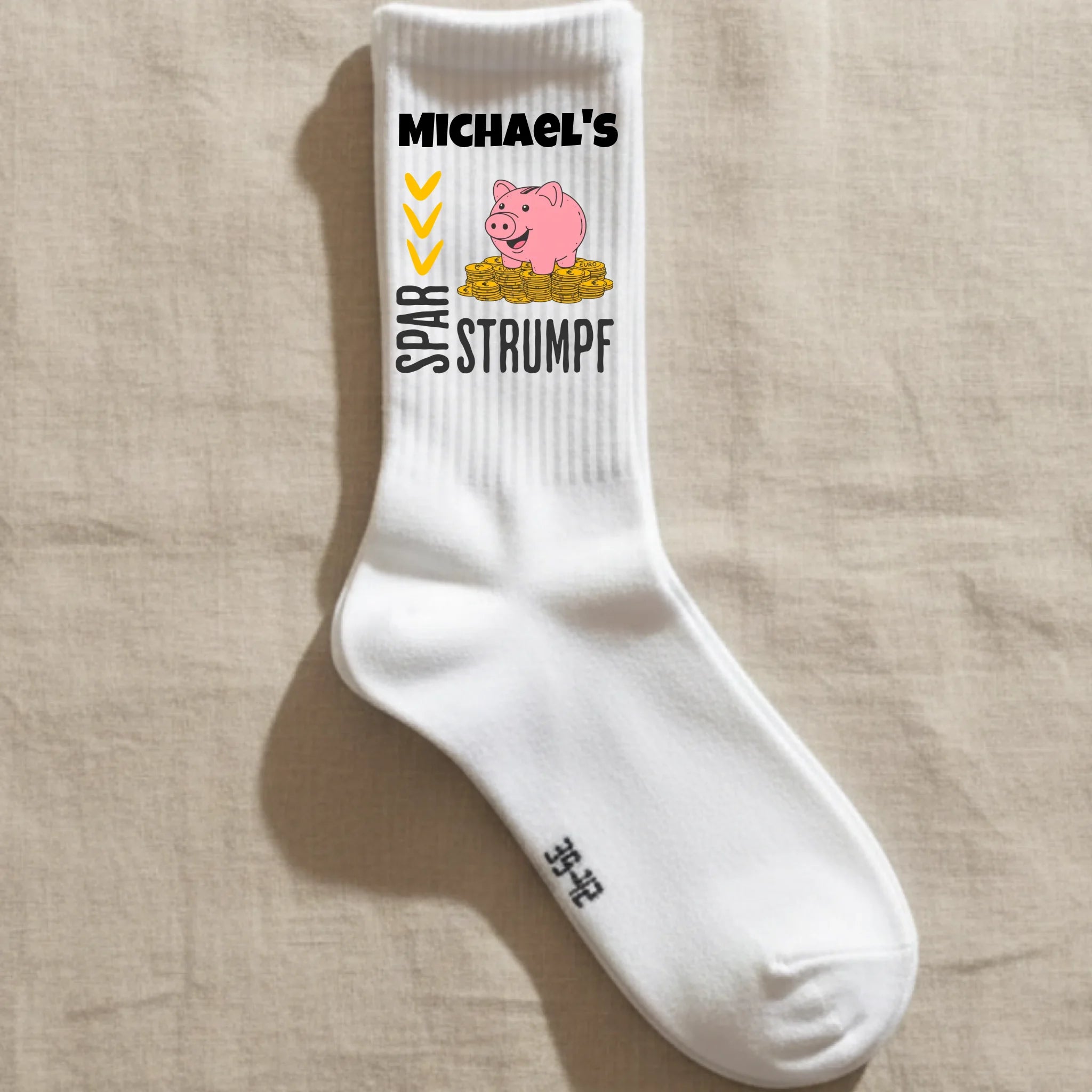 Personalisierte Socken