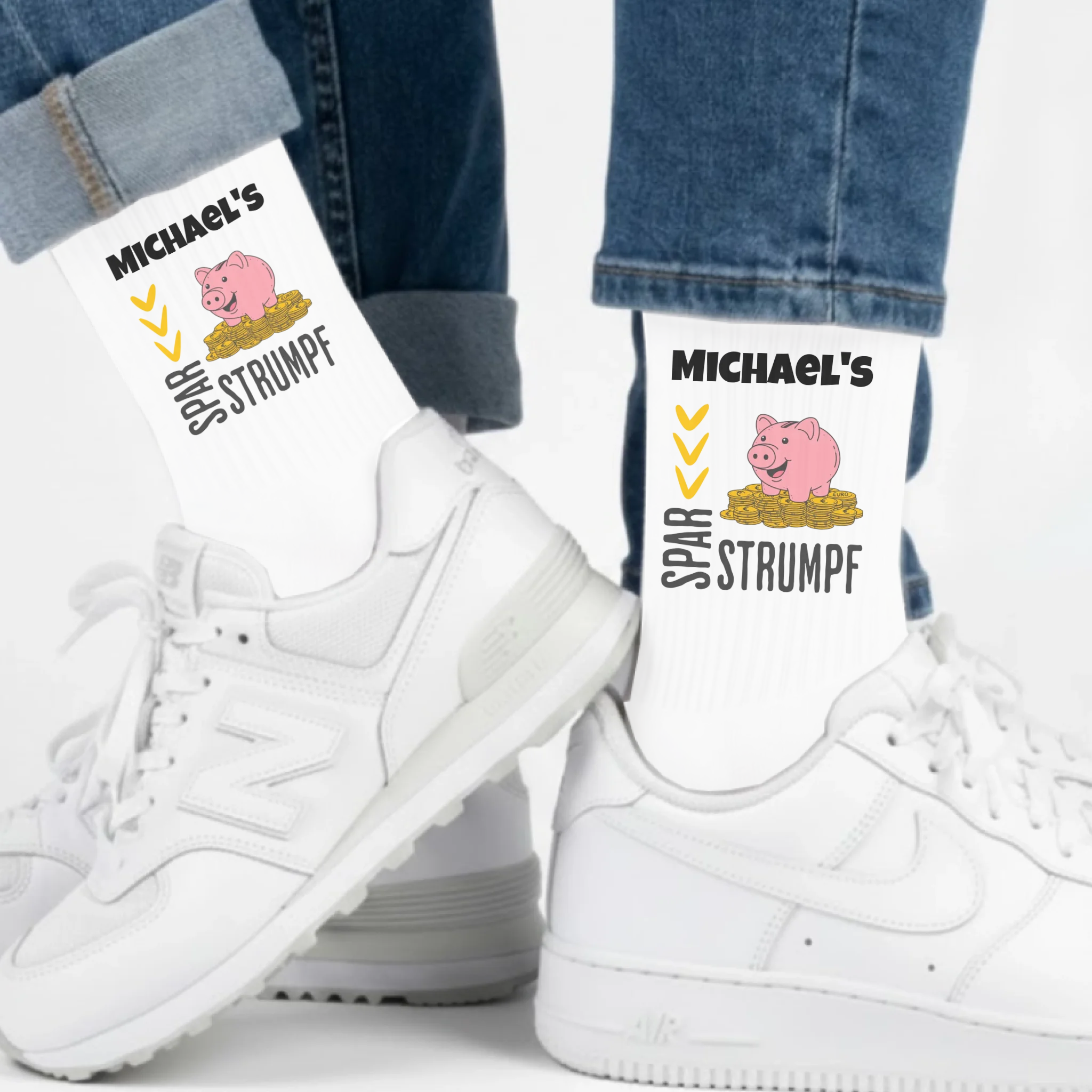 Personalisierte Socken
