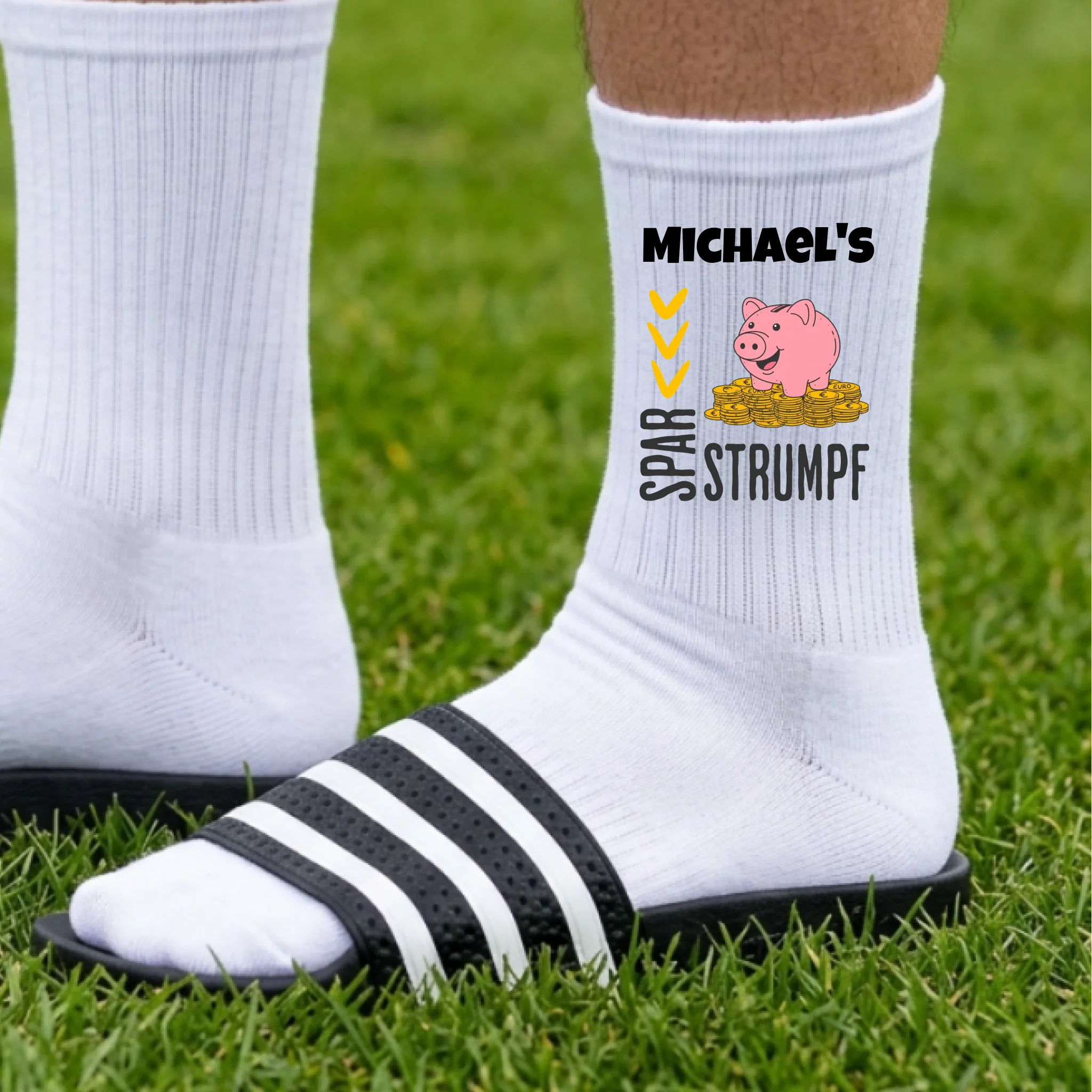 Personalisierte Socken