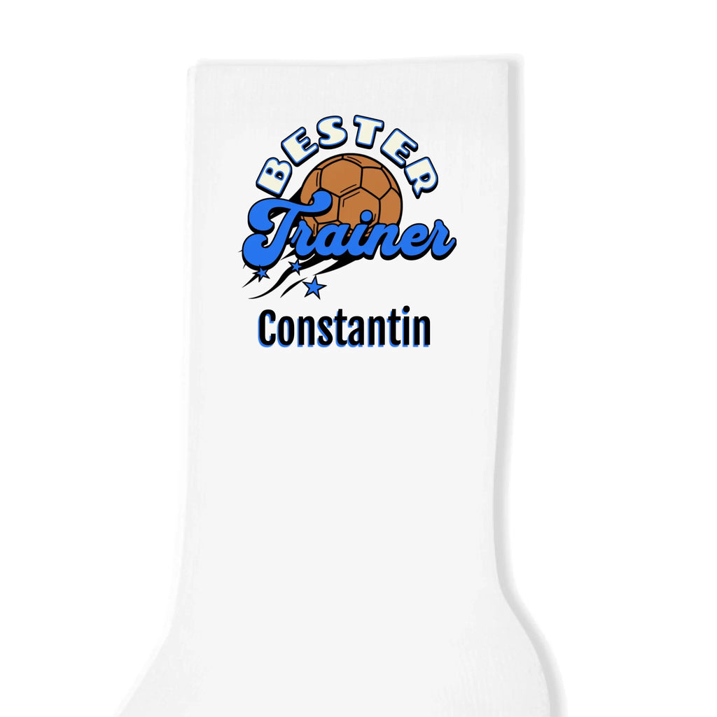 Personalisierte Socken weiß