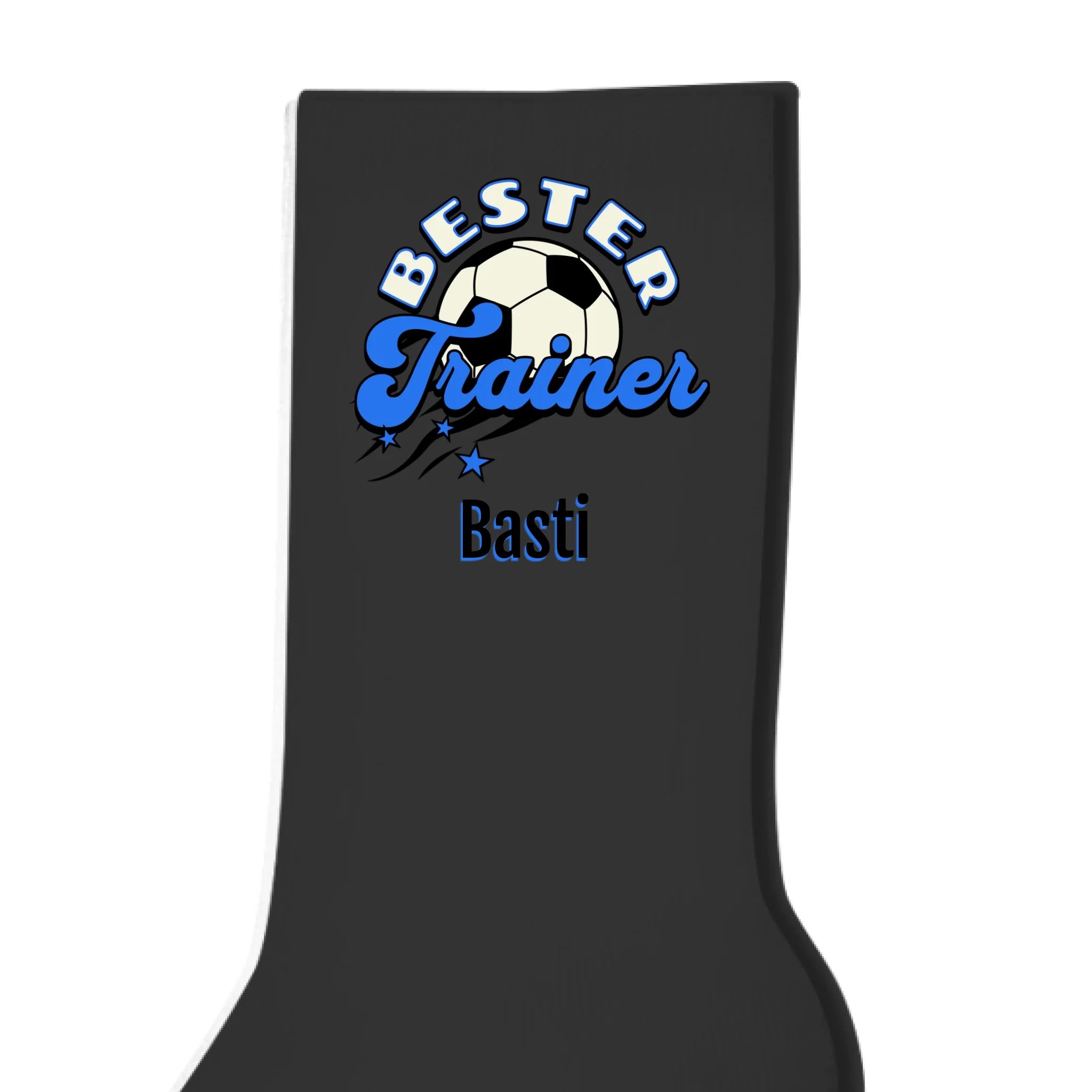 Personalisierte Socken schwarz