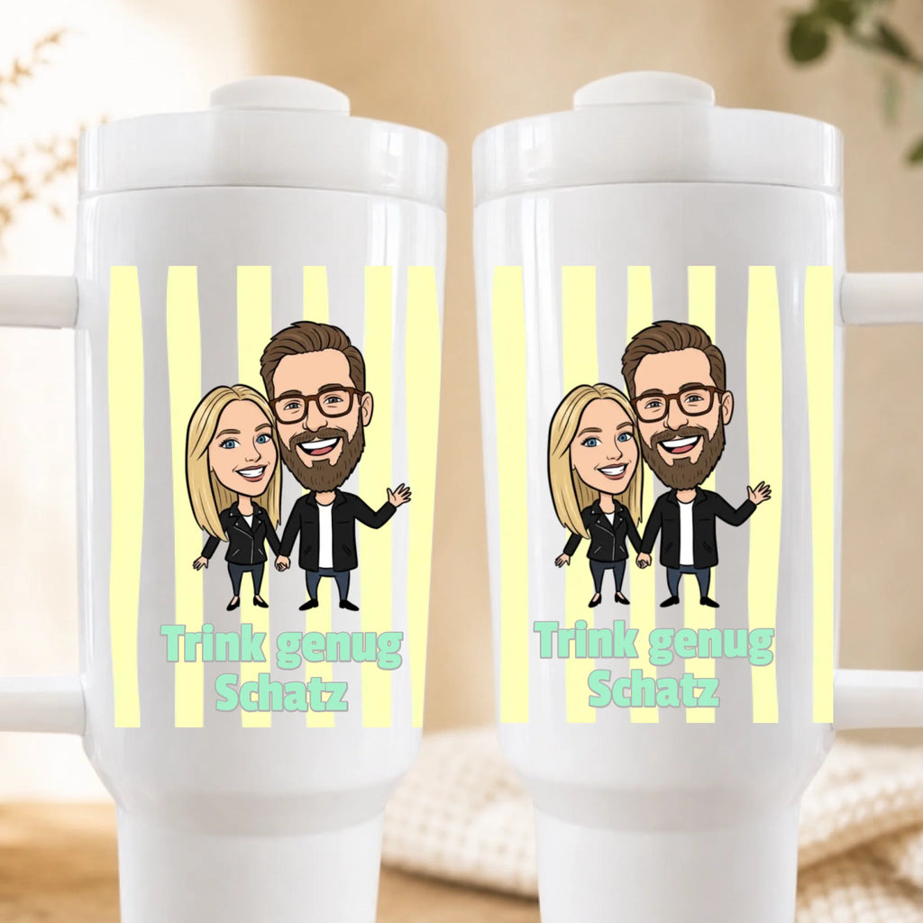 Personalisierter Thermobecher