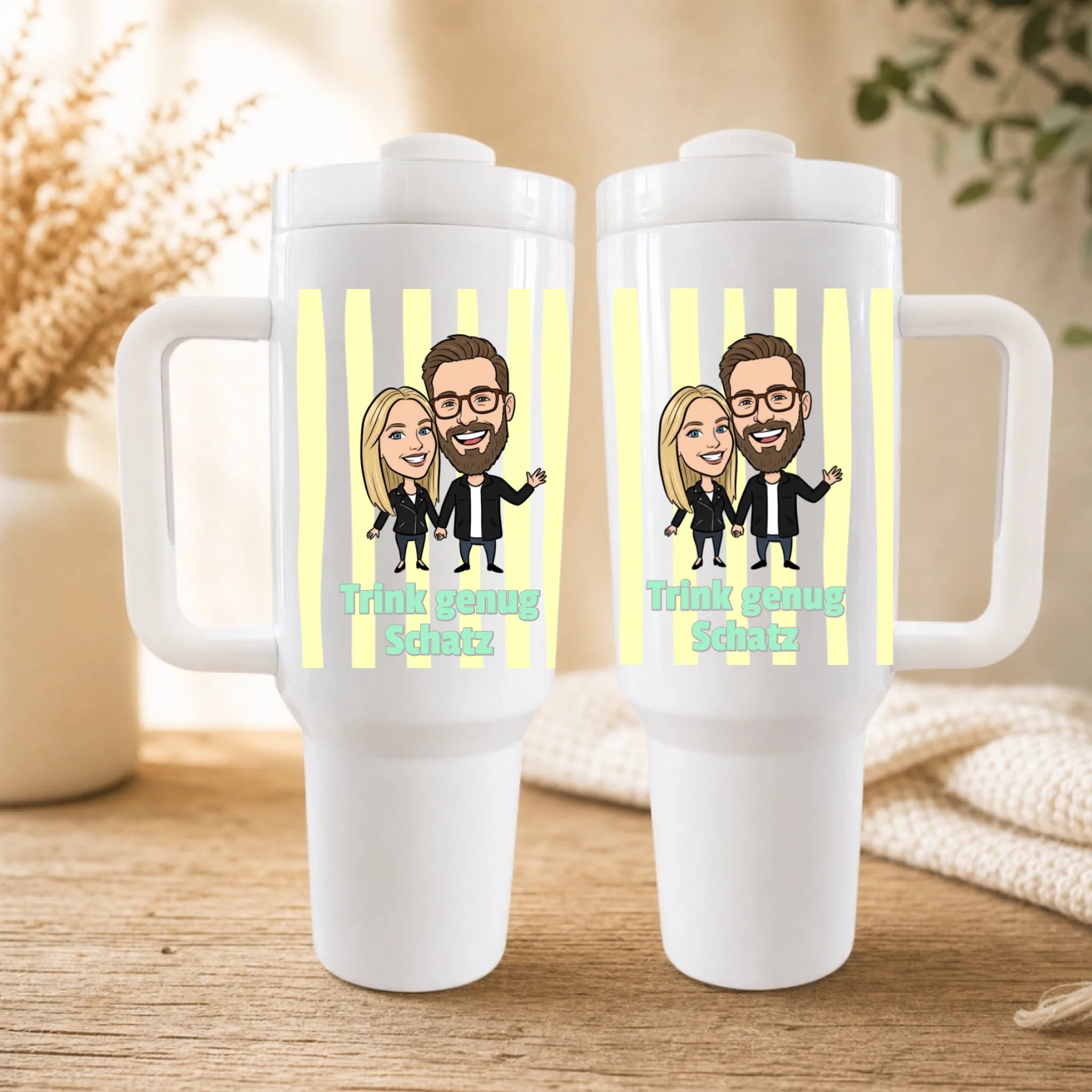 Personalisierter Thermobecher