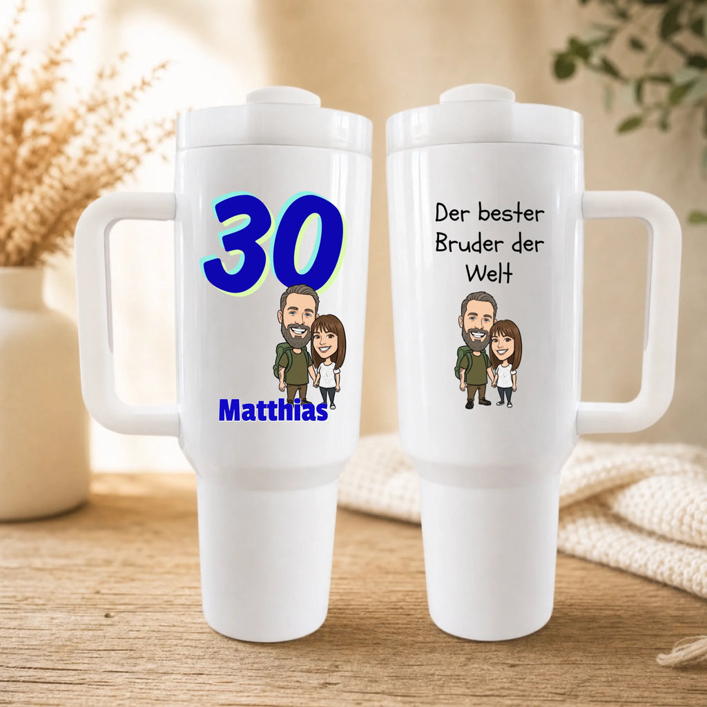 Personalisierter Thermobecher