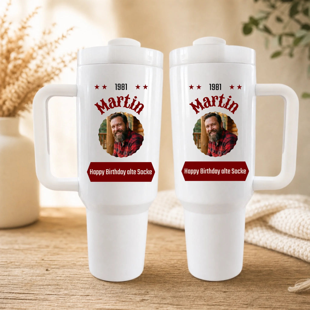 Personalisierter Thermobecher