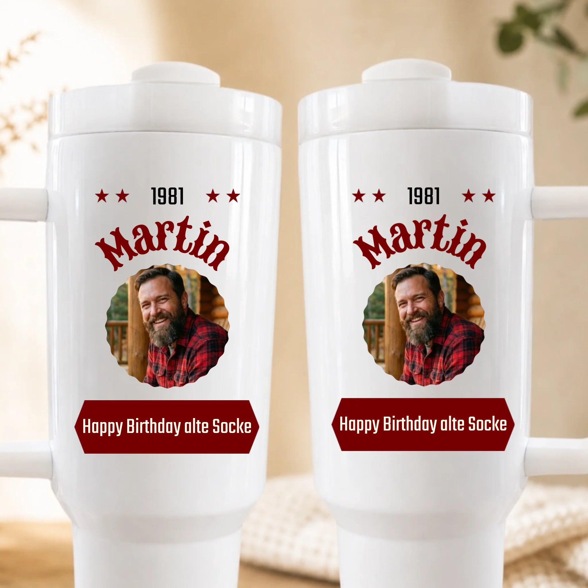 Personalisierter Thermobecher