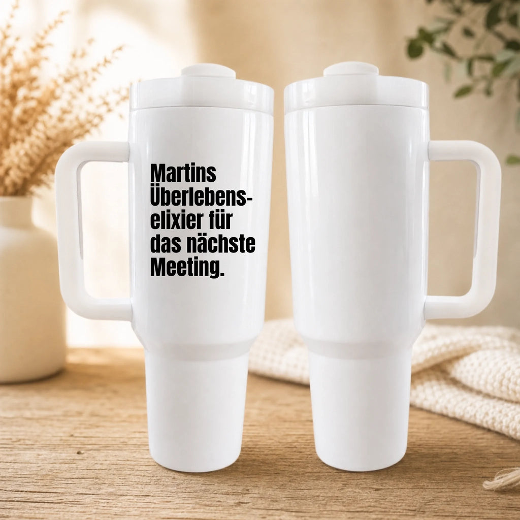 Personalisierter Thermobecher