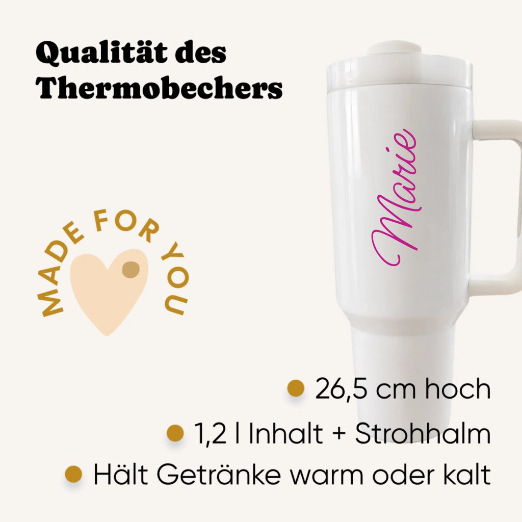Personalisierter Thermobecher