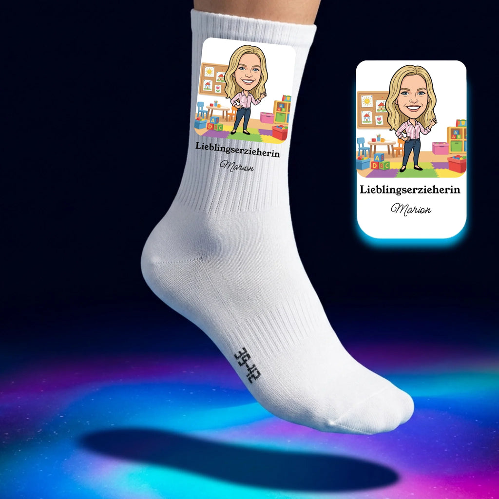 Personalisierte Socken