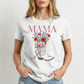 Personalisiertes T-Shirt Damen - weiss