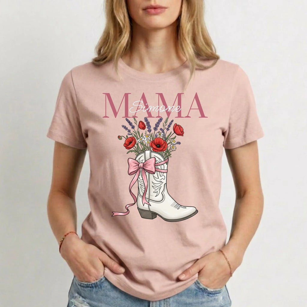 Personalisiertes T-Shirt Damen - rosa