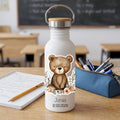 Personalisierte Trinkflasche für Kinder aus Edelstahl