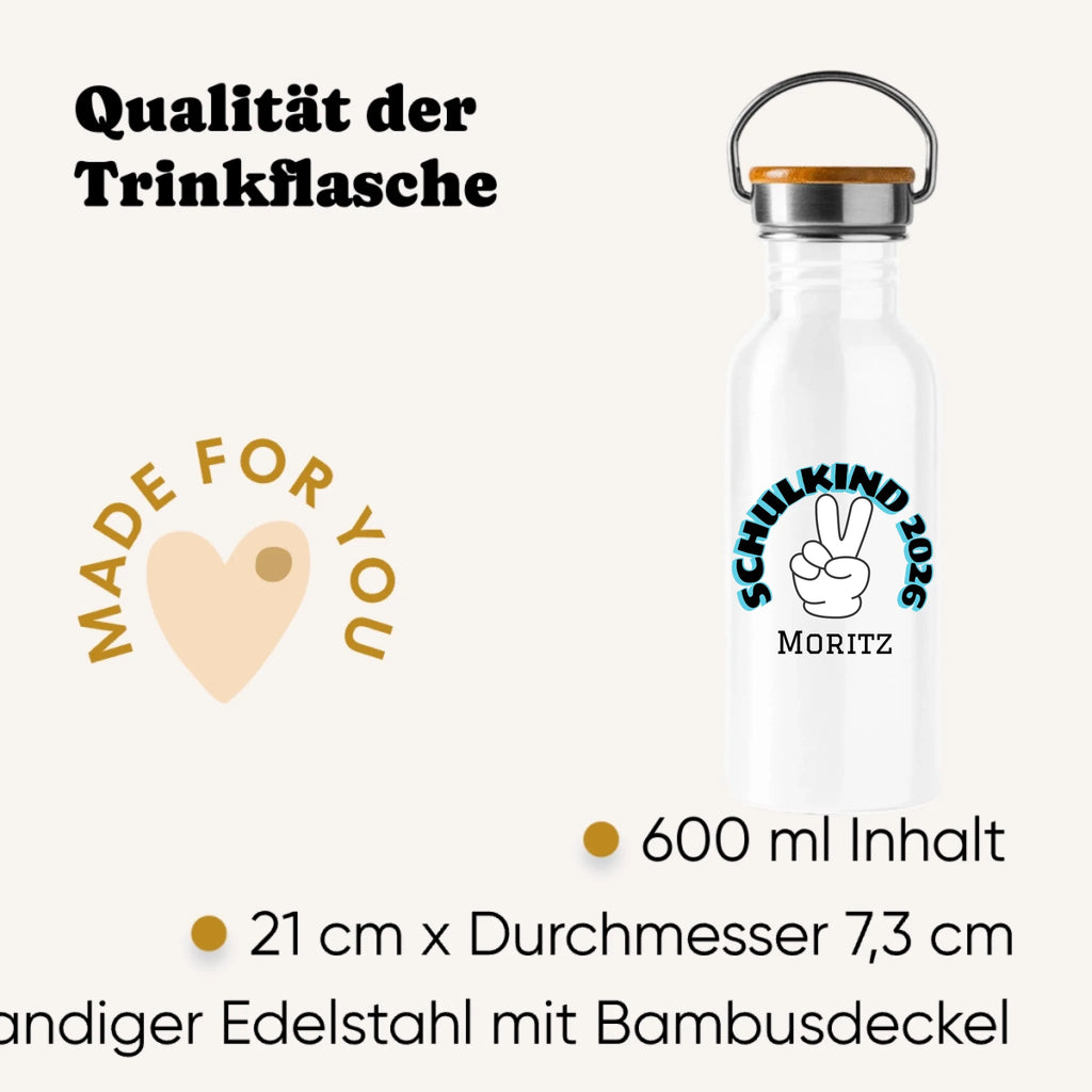 Personalisierte Trinkflasche