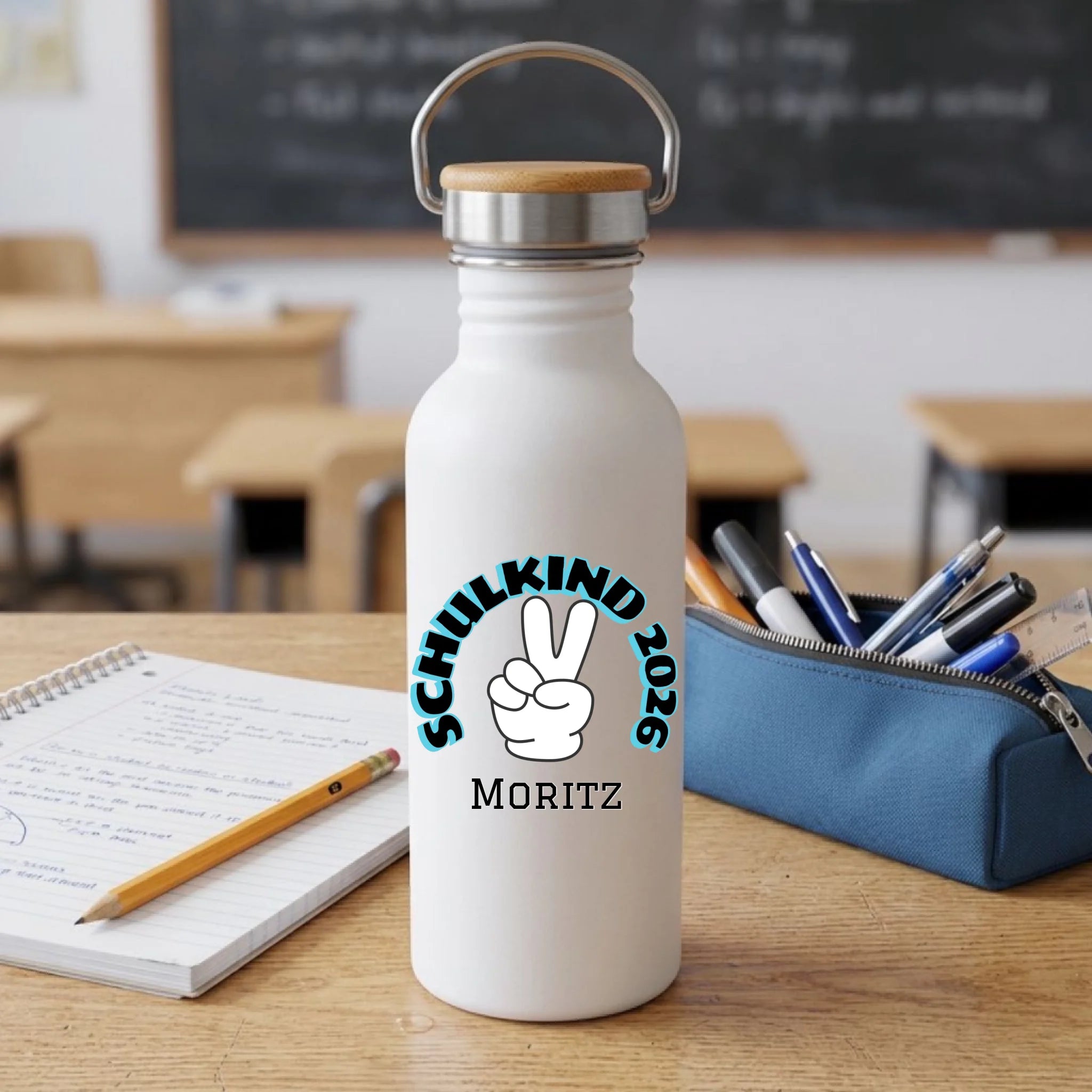 Personalisierte Trinkflasche