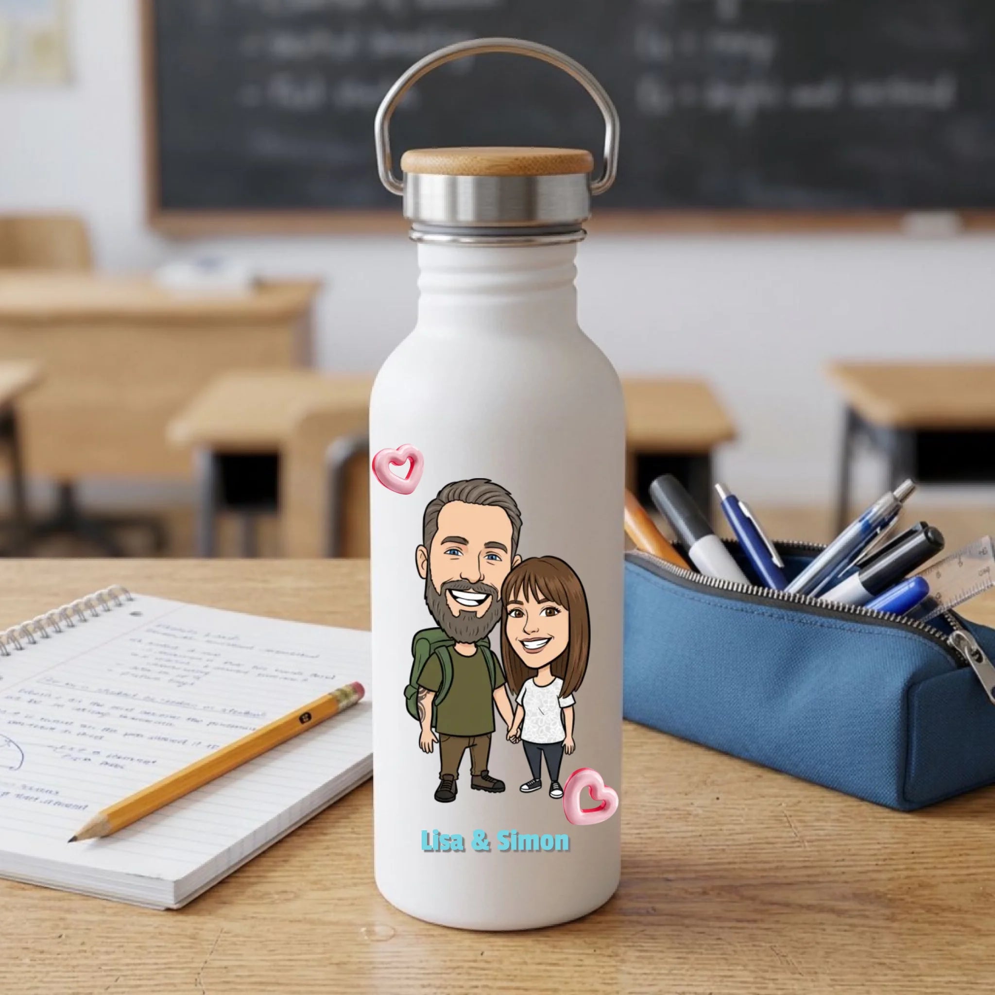 Personalisierte Trinkflasche