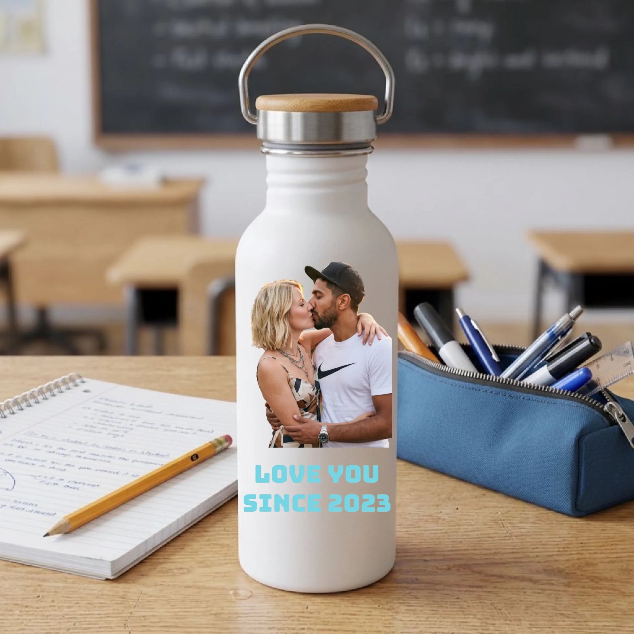 Personalisierte Trinkflasche