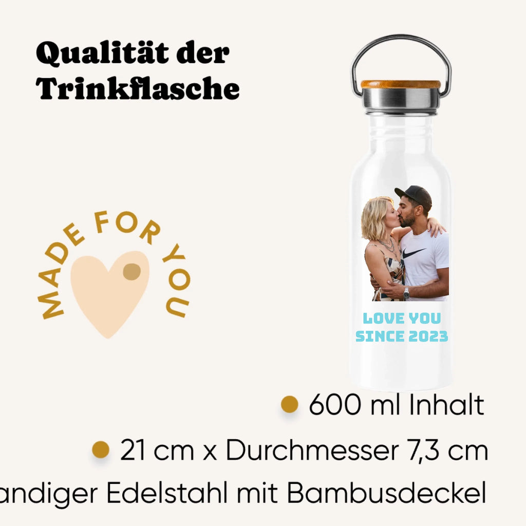Personalisierte Trinkflasche