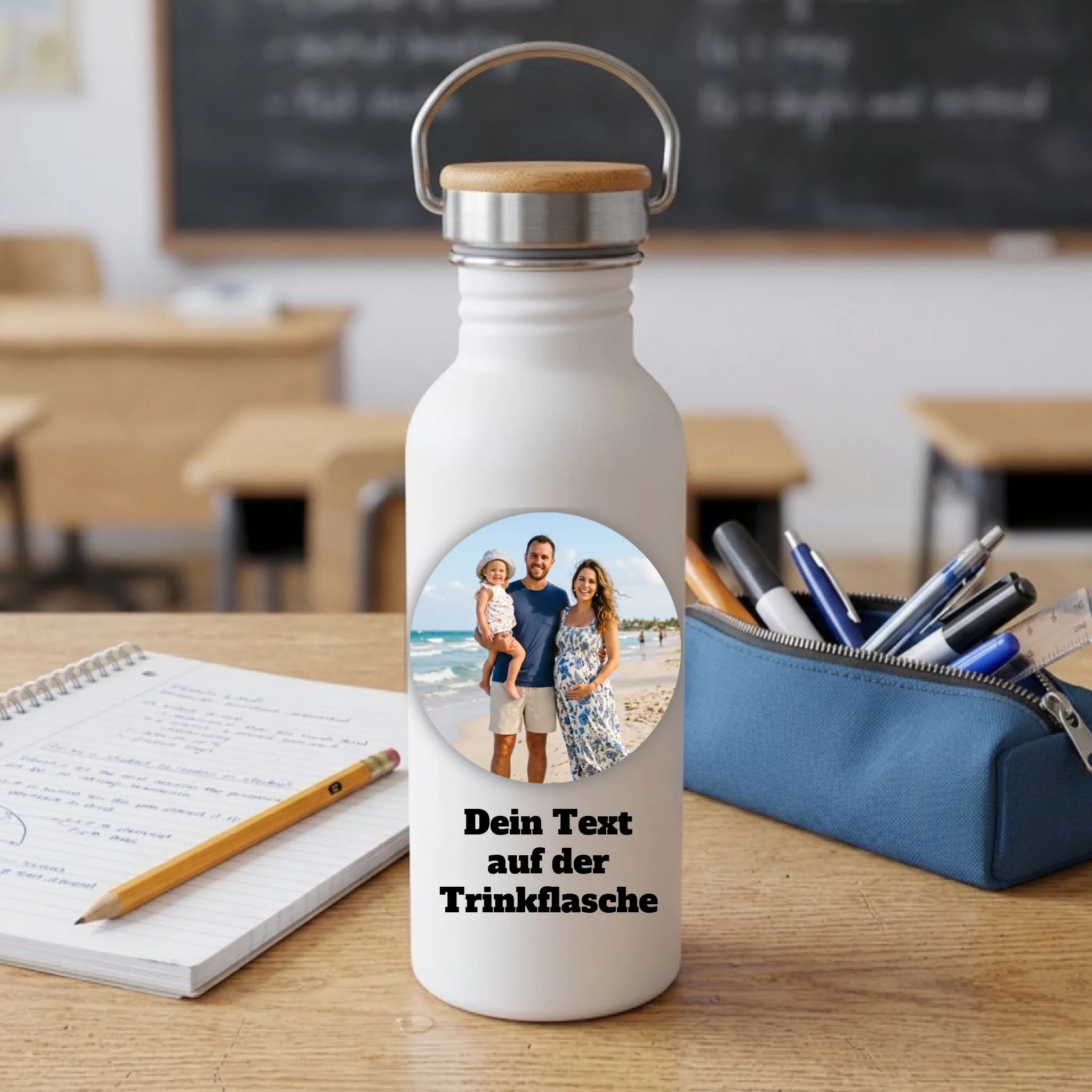 Personalisierte Trinkflasche