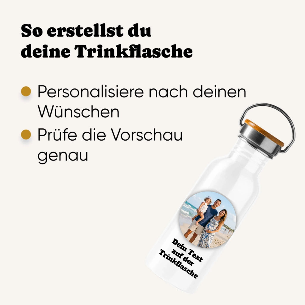 Personalisierte Trinkflasche