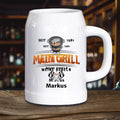 Bierkrug aus Stein personalisiert