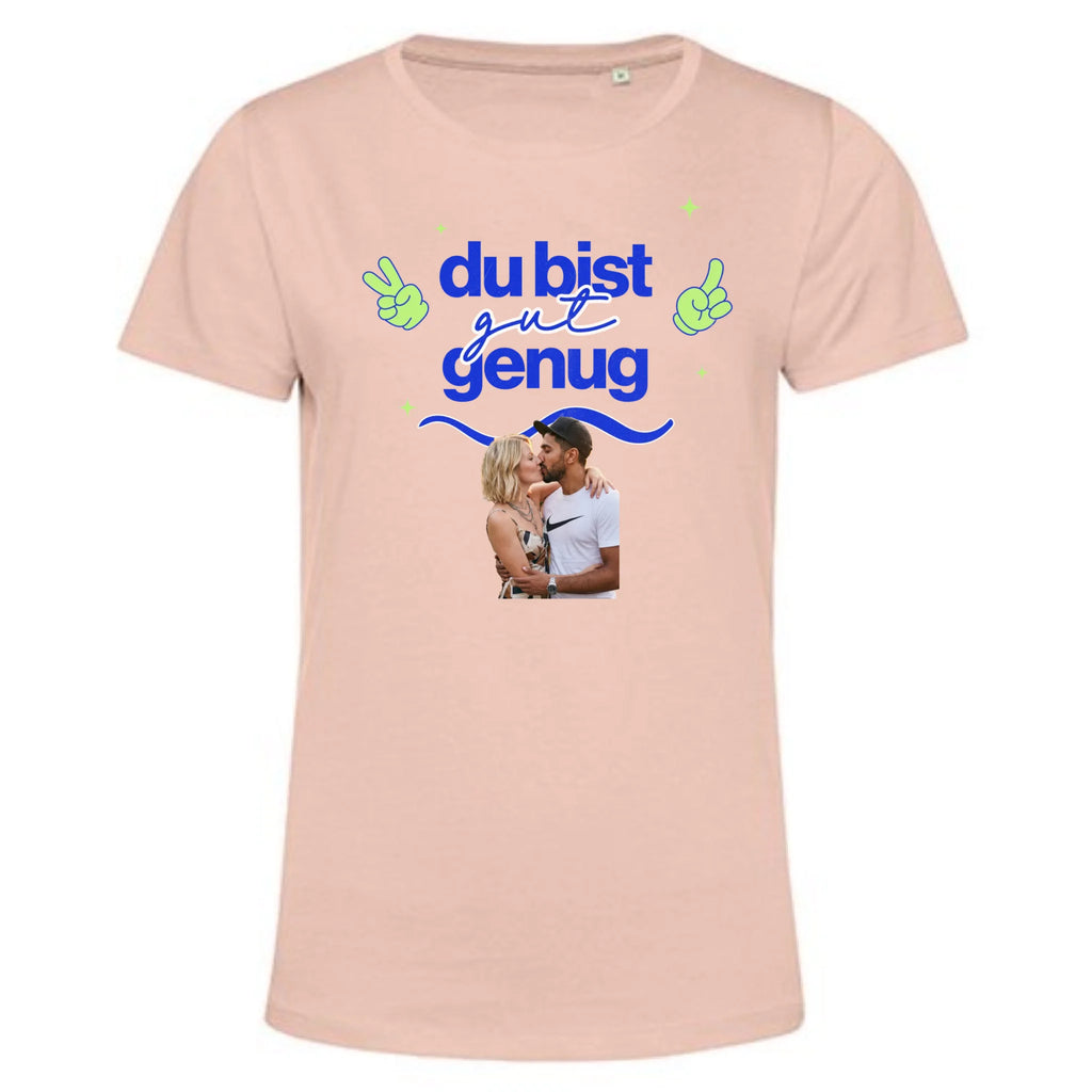Personalisiertes T-Shirt Damen - rosa