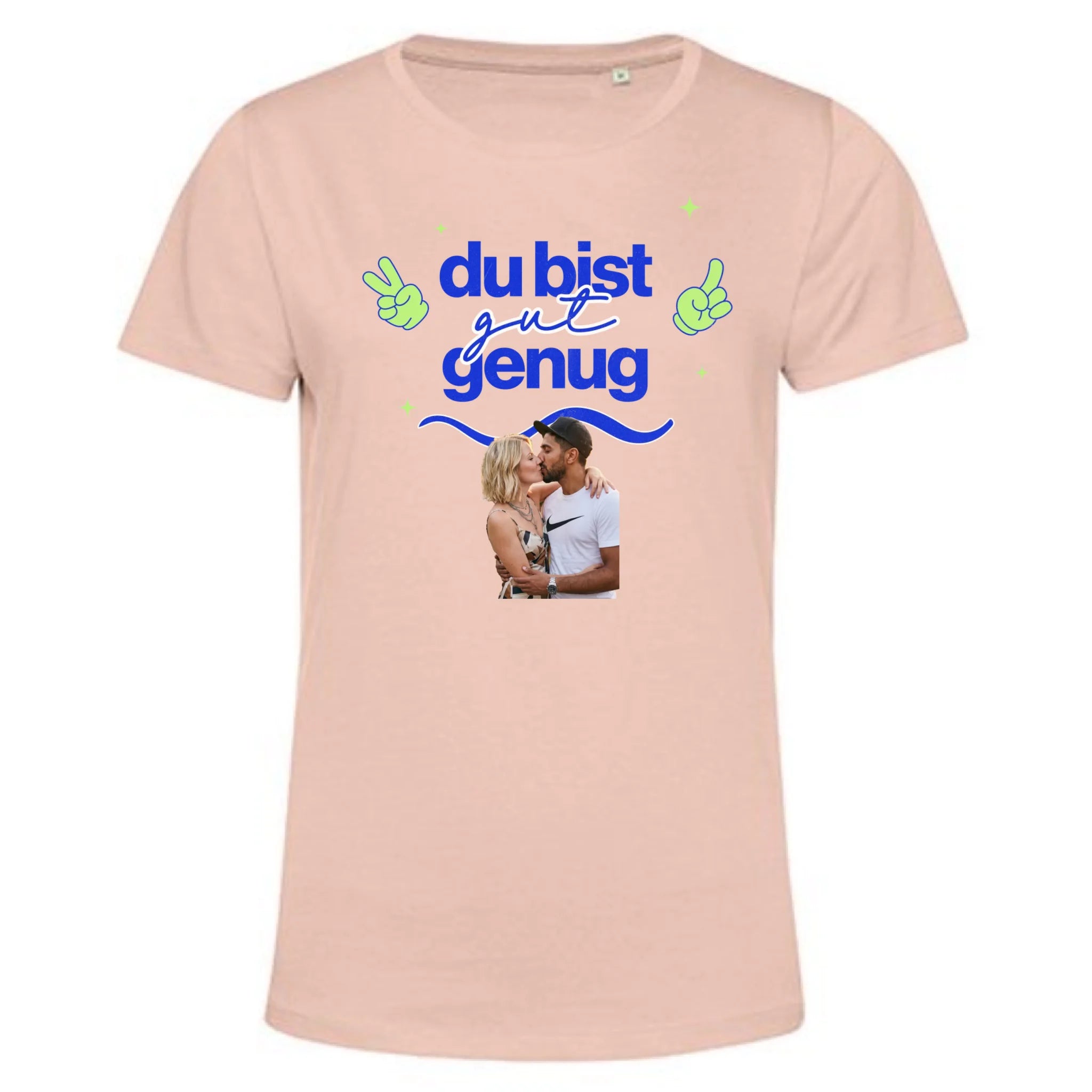 Personalisiertes T-Shirt Damen - rosa