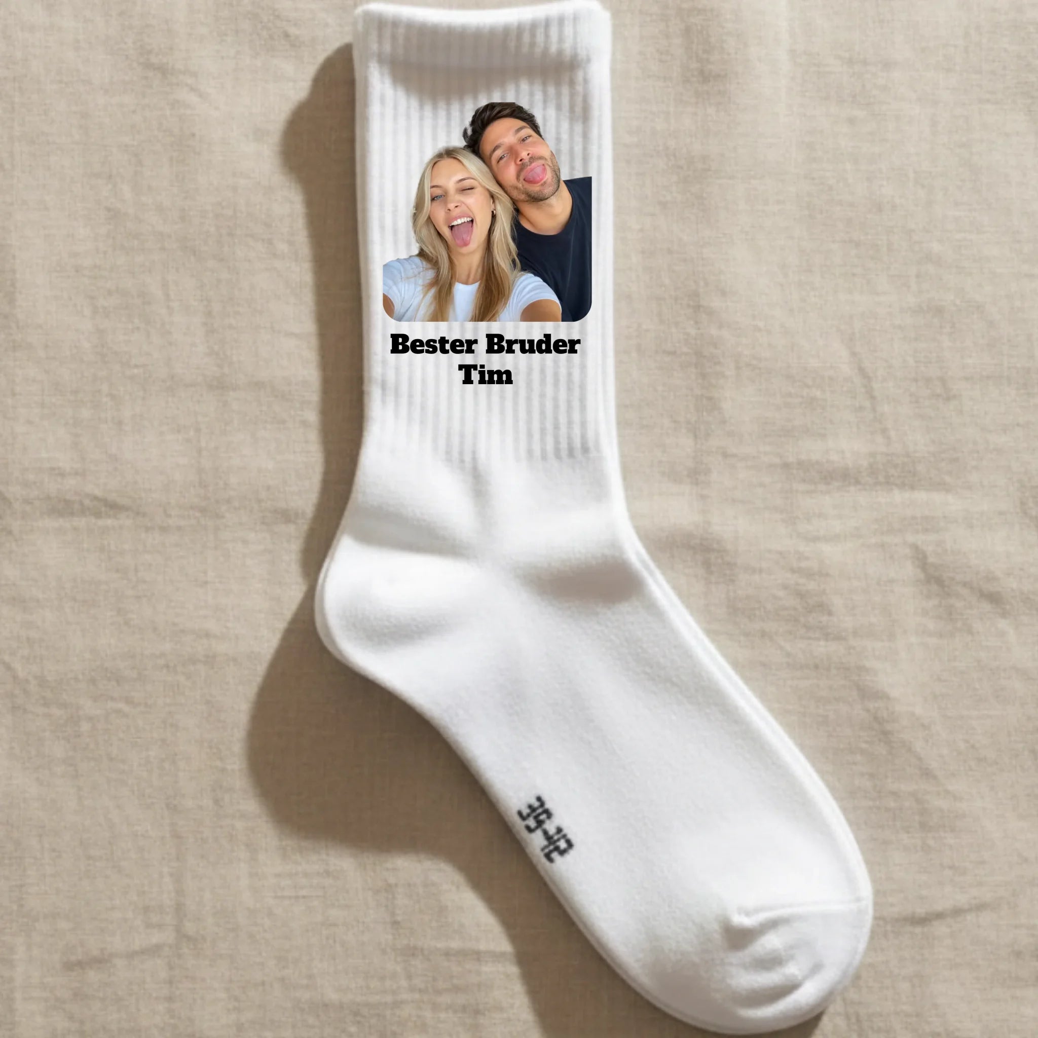 Personalisierte Socken