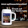 Bierkrug aus Stein personalisiert