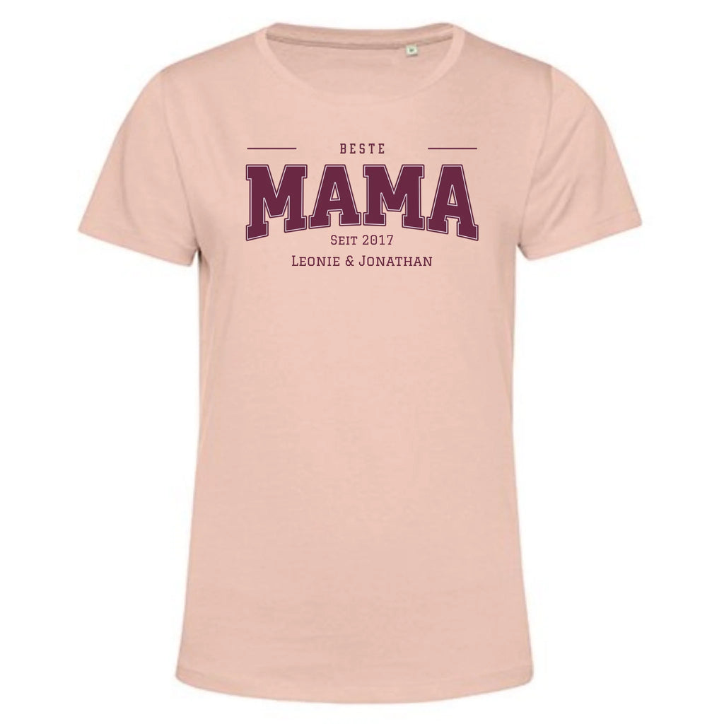 Personalisiertes T-Shirt Damen - rosa