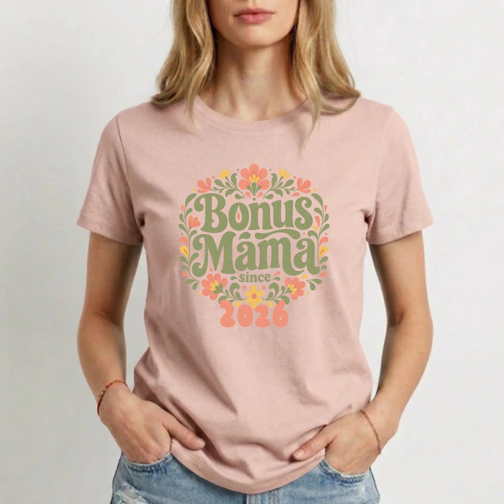 Personalisiertes T-Shirt Damen - rosa