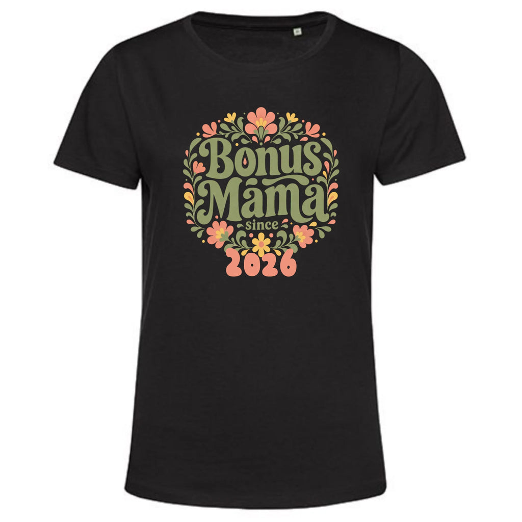 Personalisiertes T-Shirt Damen - schwarz