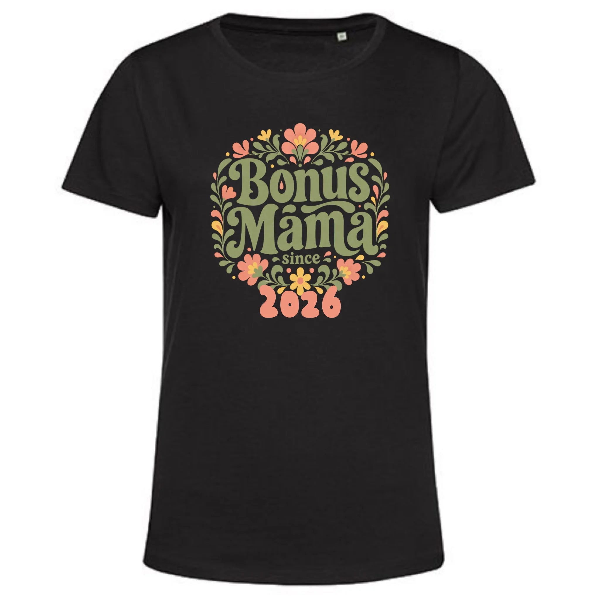 Personalisiertes T-Shirt Damen - schwarz